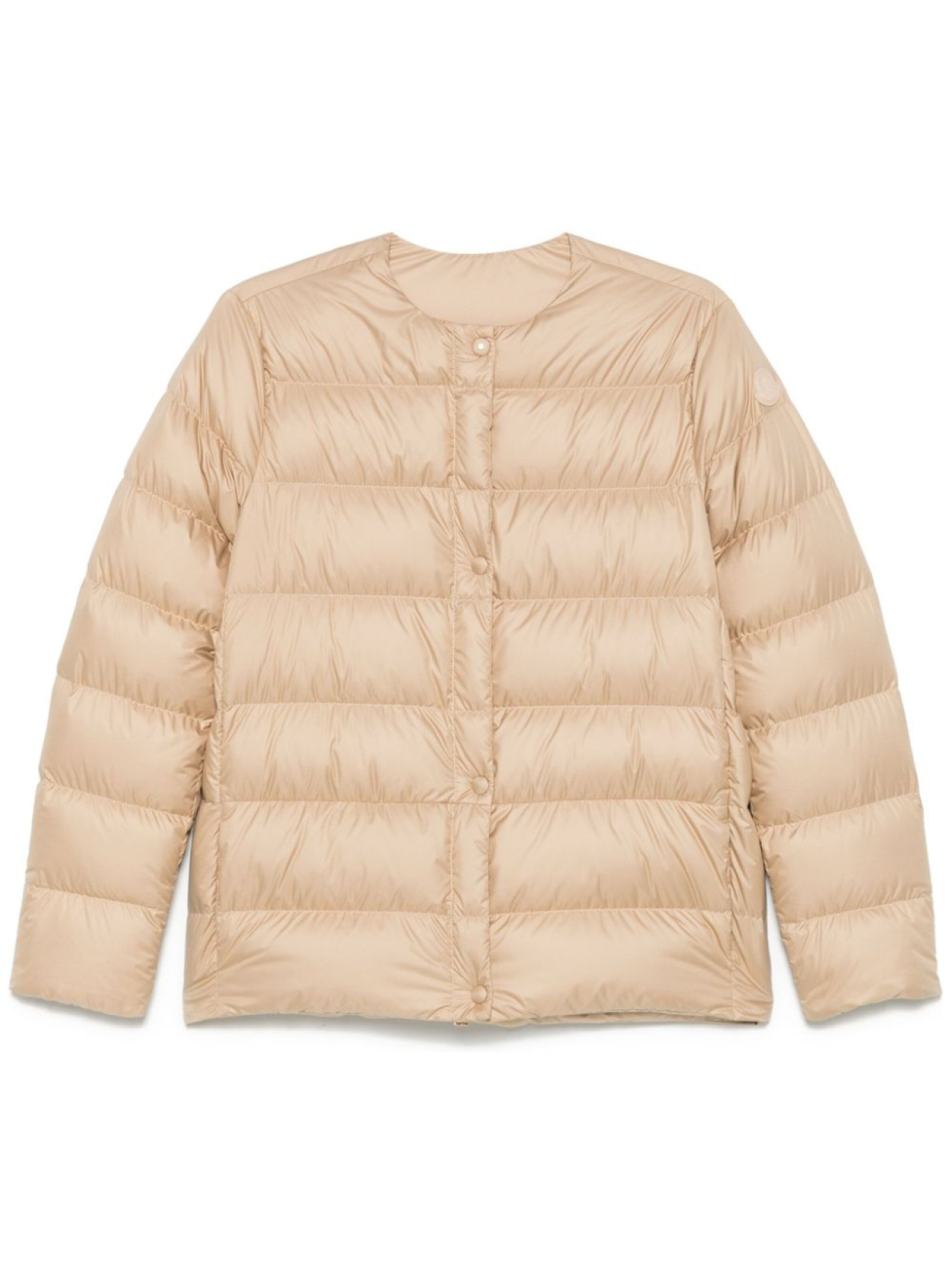 

Пуховик Moncler Gerbe, нейтральный цвет