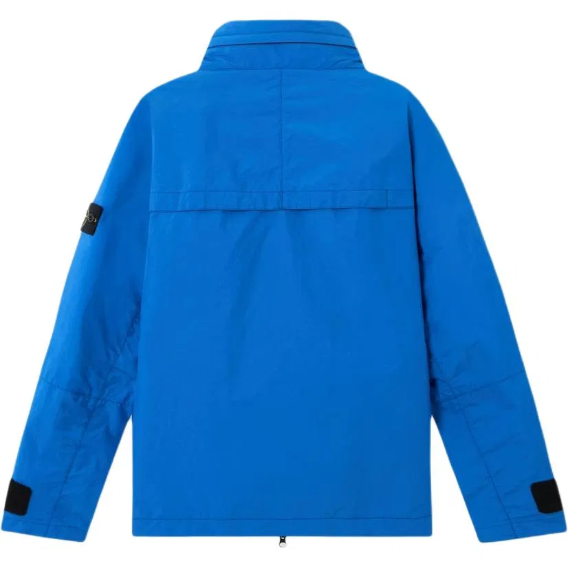 Куртка Metal Lamina Ripstop STONE ISLAND, Bright Blue — фото 3
