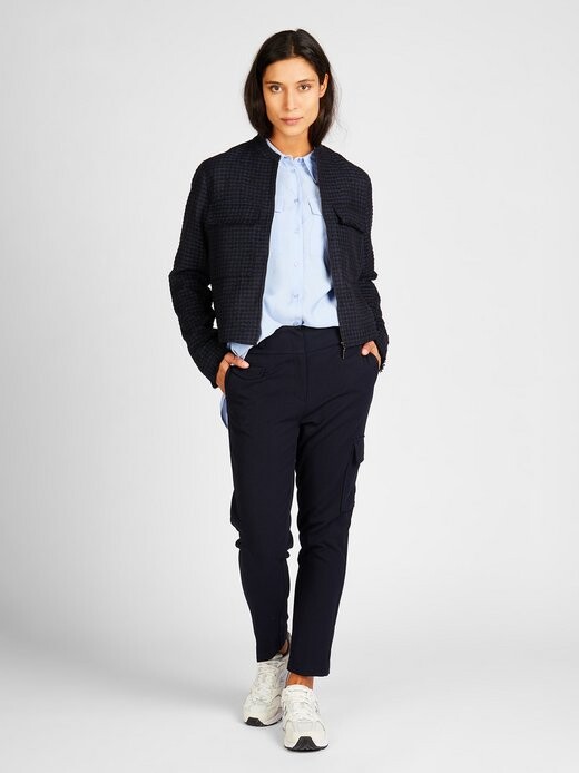 

Блузон бонни Lovely Sisters, синий