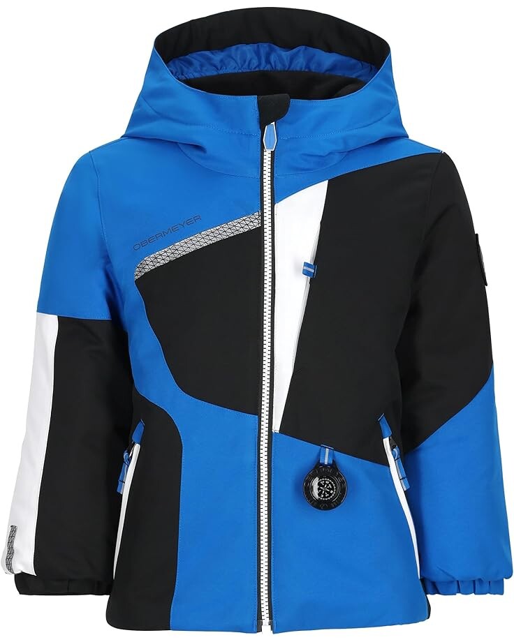 

Куртка Obermeyer Kids Orb Jacket, цвет Cosmic Blue