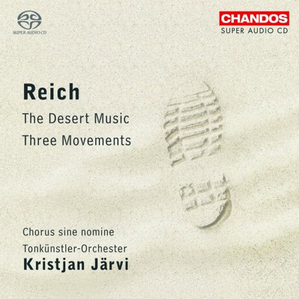 

Диск CD Reich: The Desert Music / Three Movements [Hybrid SACD] - Steve Reich, Kristjan Järvi, Tonkunstler Orchestra, Chorus Sine Nomine