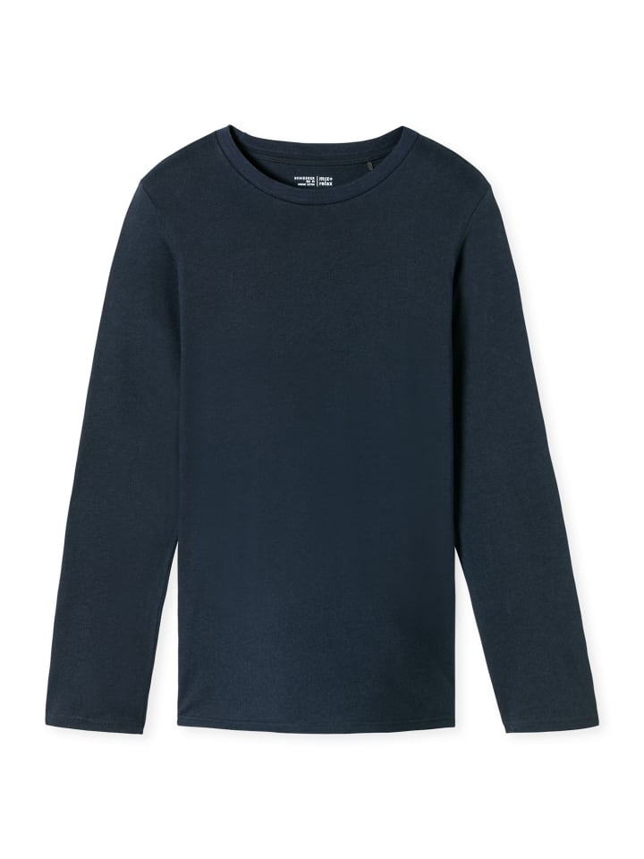 

Футболка Schiesser, темно-синий