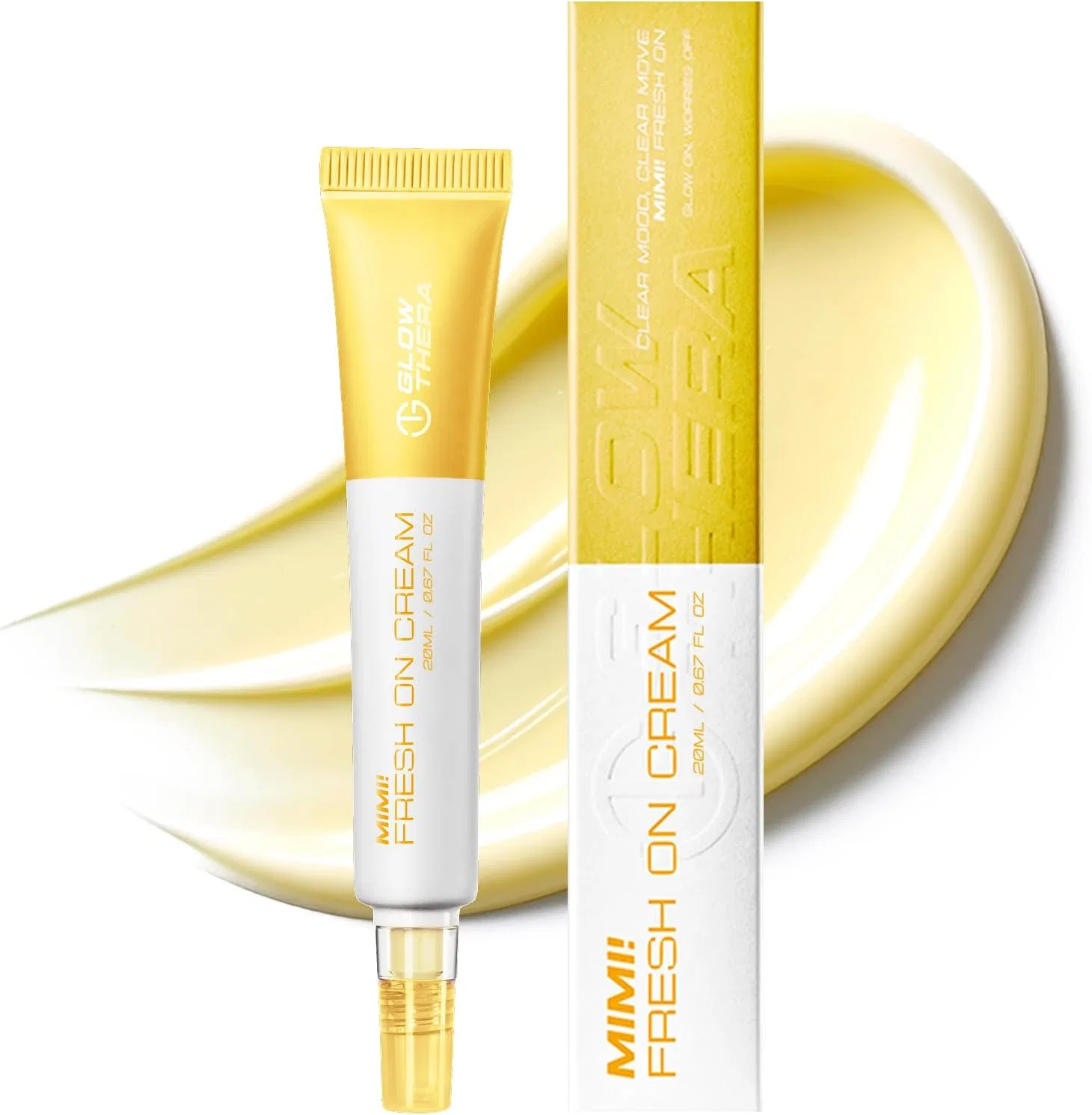 Крем для лица Glowthera — Дневной MIMI! Cream Series Fresh On с ниацинамидом и витамином C, 20 мл