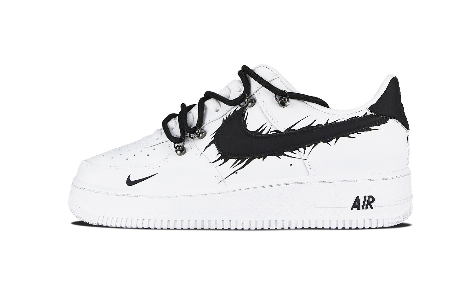 

Мужские кроссовки для скейтбординга Nike Air Force 1, White