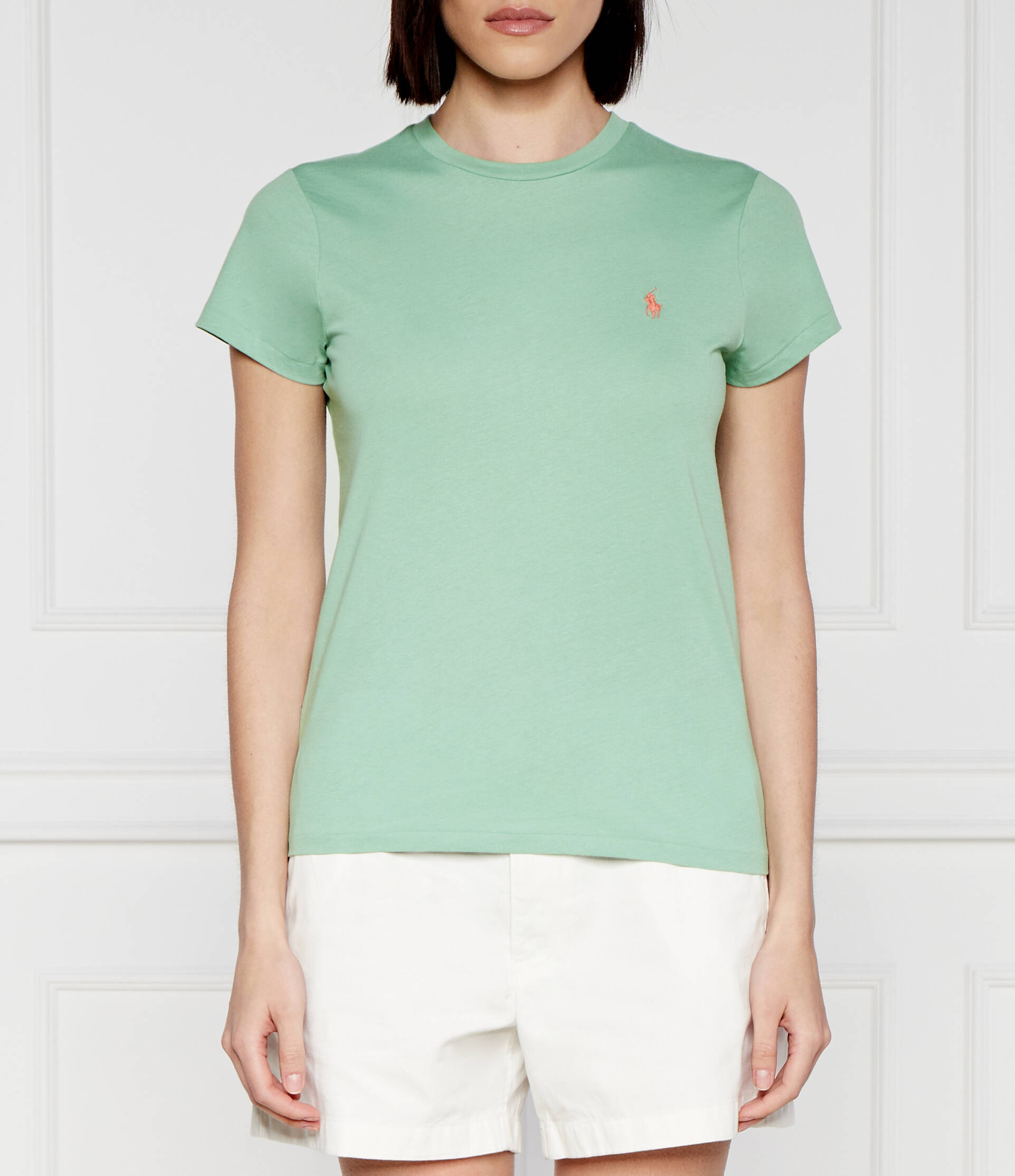 

Футболка POLO RALPH LAUREN Regular Fit, цвет menta