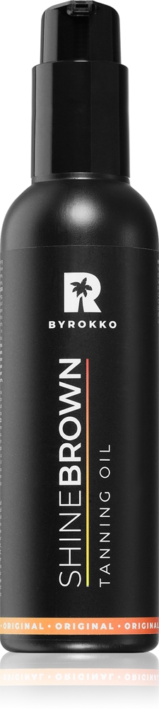 

Shine Brown Tan Up! Ускоритель загара для лица и тела Byrokko, 150 мл