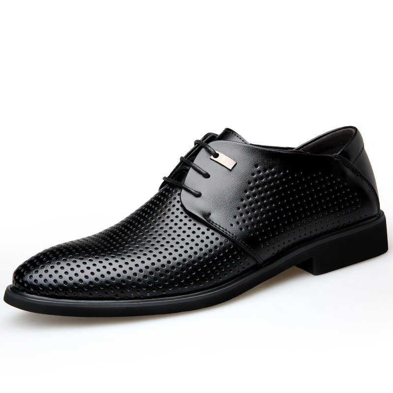 

Shanpijiang Туфли мужские низкие, черные/коричневые