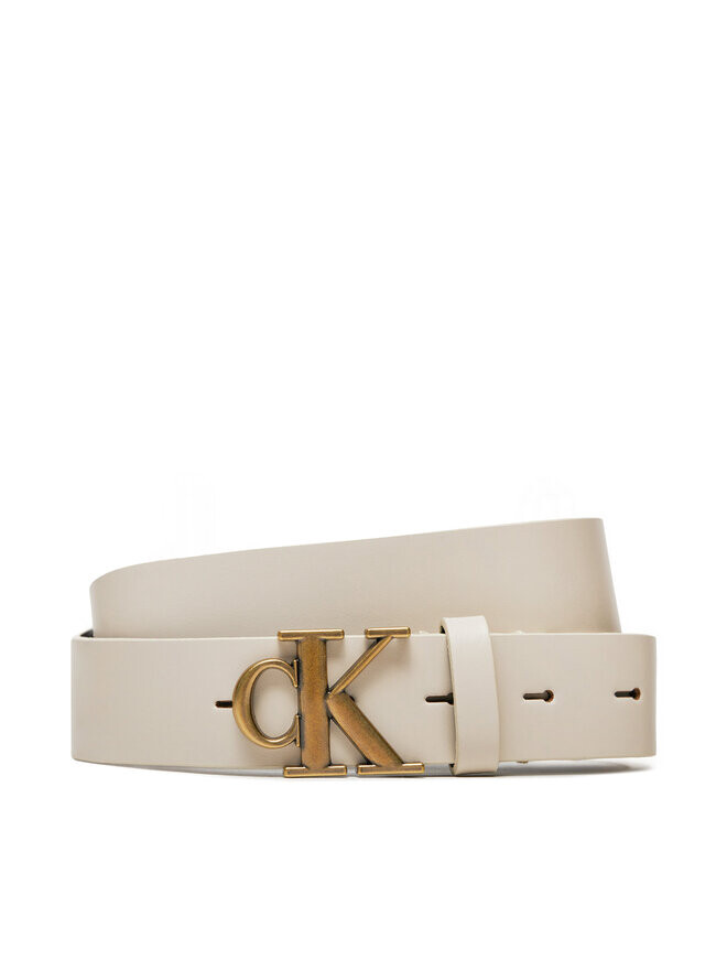 

Ремень Calvin Klein, экрю