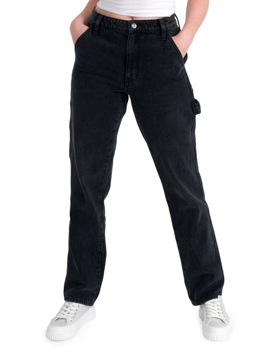 

Узкие прямые джинсы Carpenter Seven7, цвет Dark Enzyme
