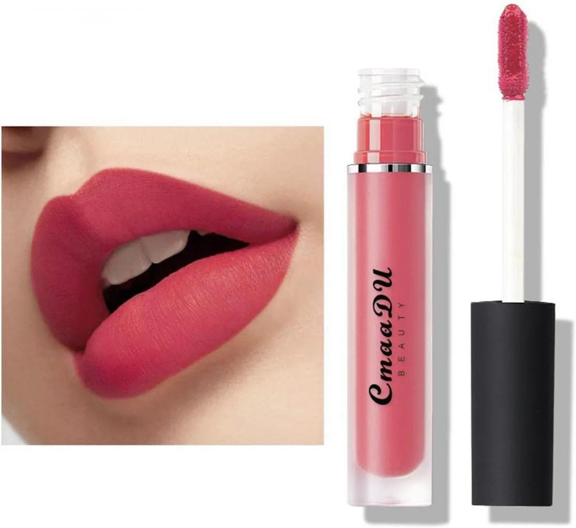 Помада Forted Red Lip Color, стойкая, для губ Foreted