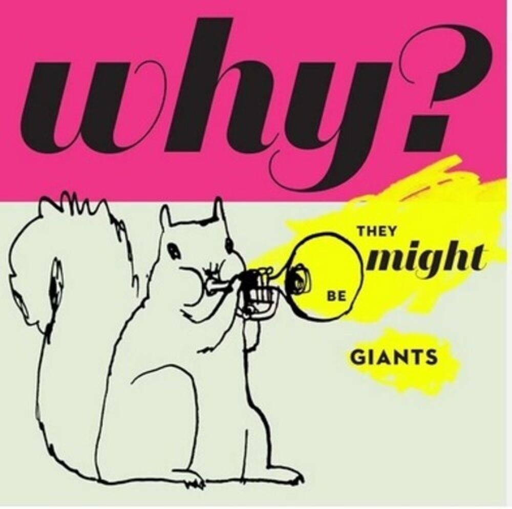 

Виниловая пластинка LP Why [Splatter Vinyl] - They Might Be Giants
