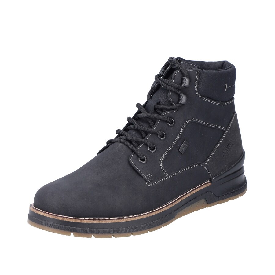 

Ботинки Rieker Lace-Up Boots, черный