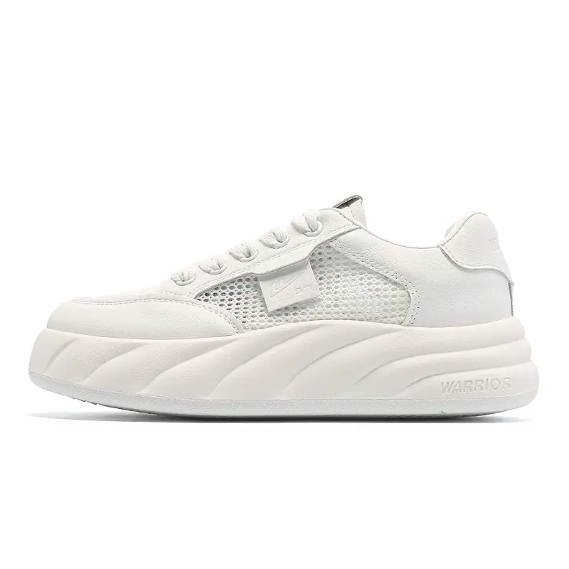 

Кроссовки WARRIOR Skateboarding Shoes Women's Low-top, бежевый