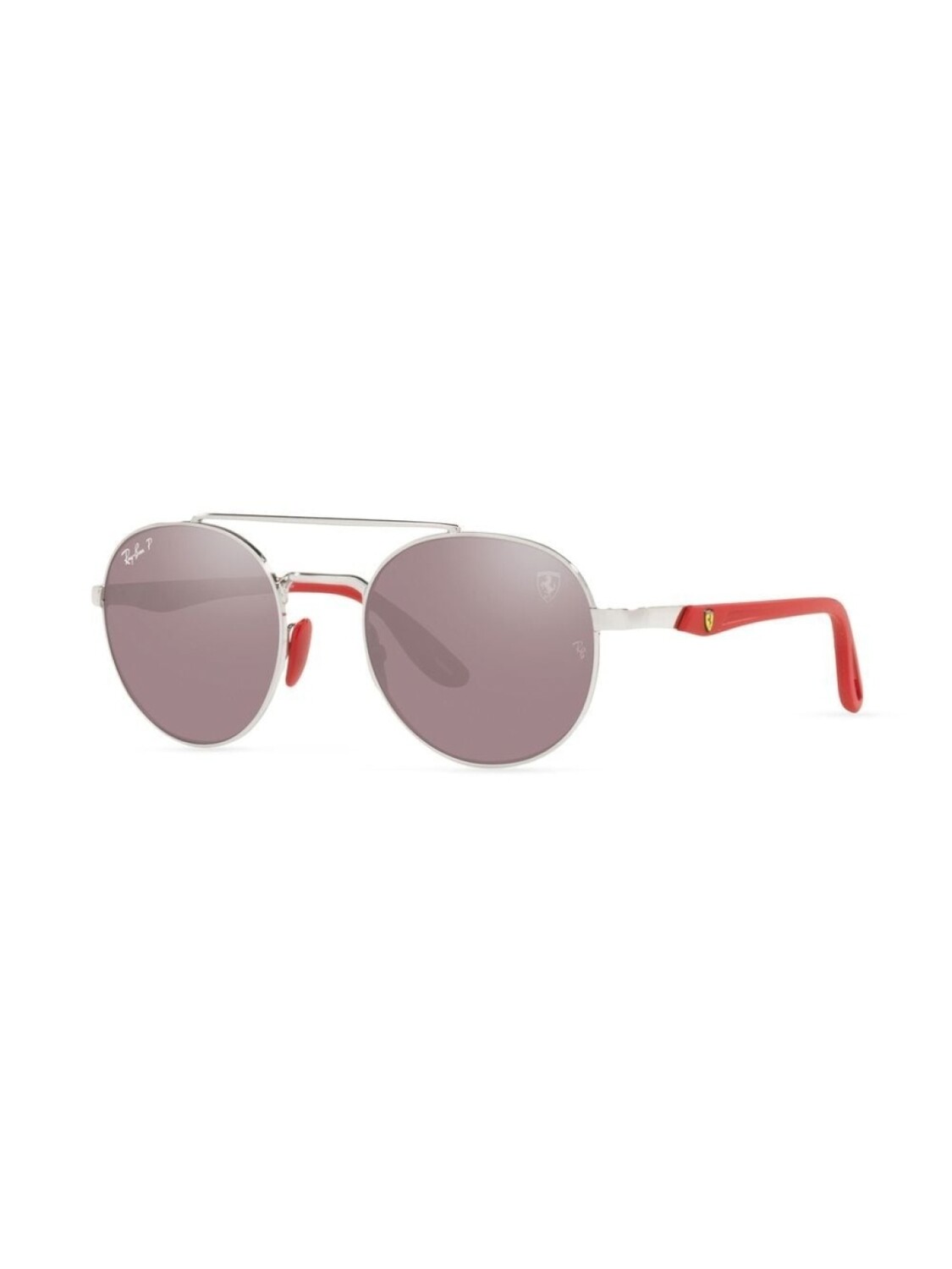 

Солнцезащитные очки RB3696M Scuderia Ferrari Ray-Ban, серебристый