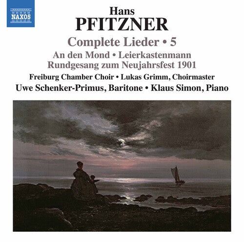 

CD диск Pfitzner / Schenker-Primus / Simon: Complete Lieder 5