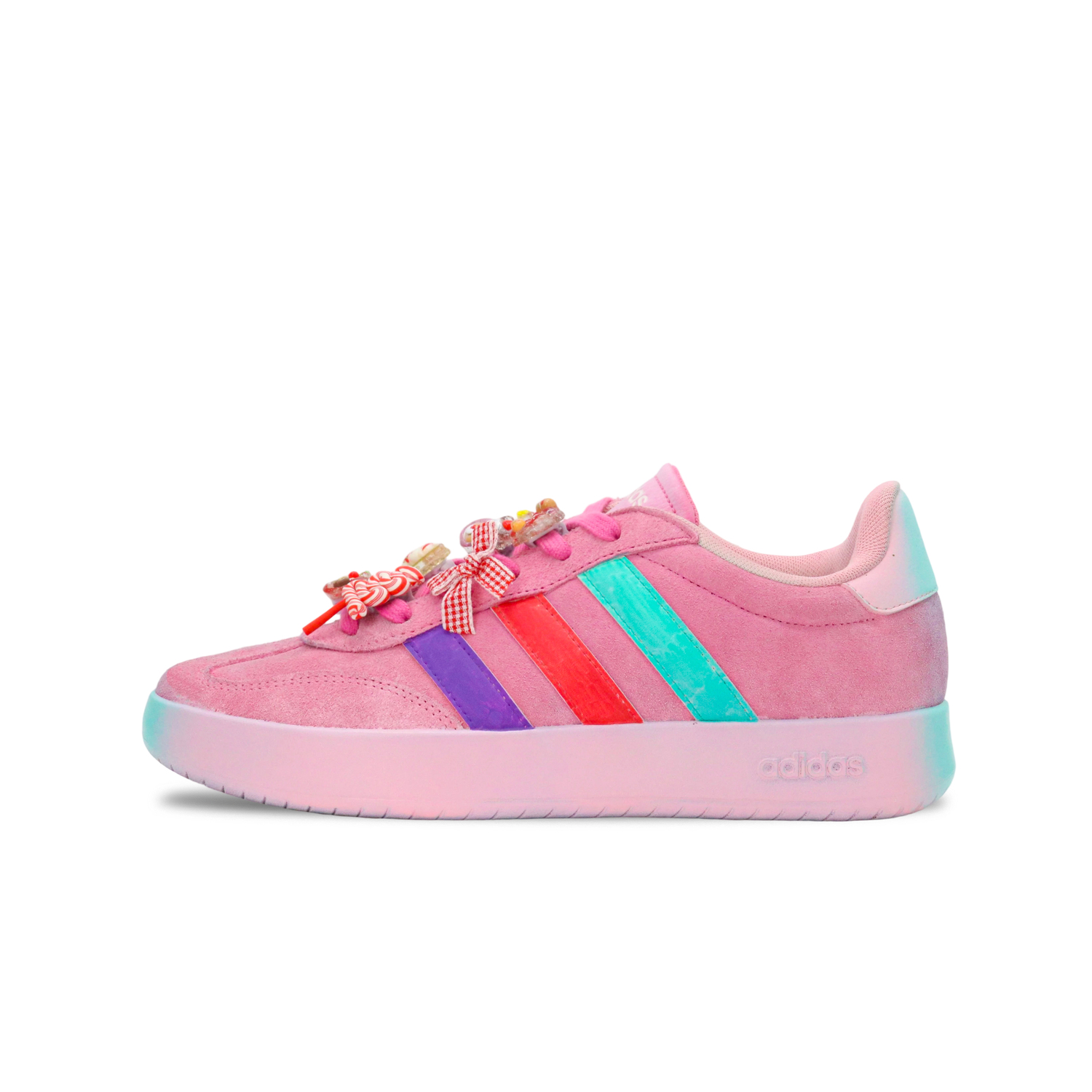 

Adidas BARREDA DECODE Parma Suede легкие поддерживающие низкие кроссовки для скейтбординга Unisex