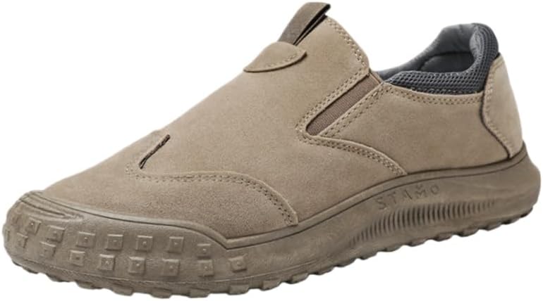 

Удобные, легкие мужские повседневные кеды с низким верхом - мягкая подкладка. обувь с противоскользящей и износостойкой подошвой Clolinde, хаки