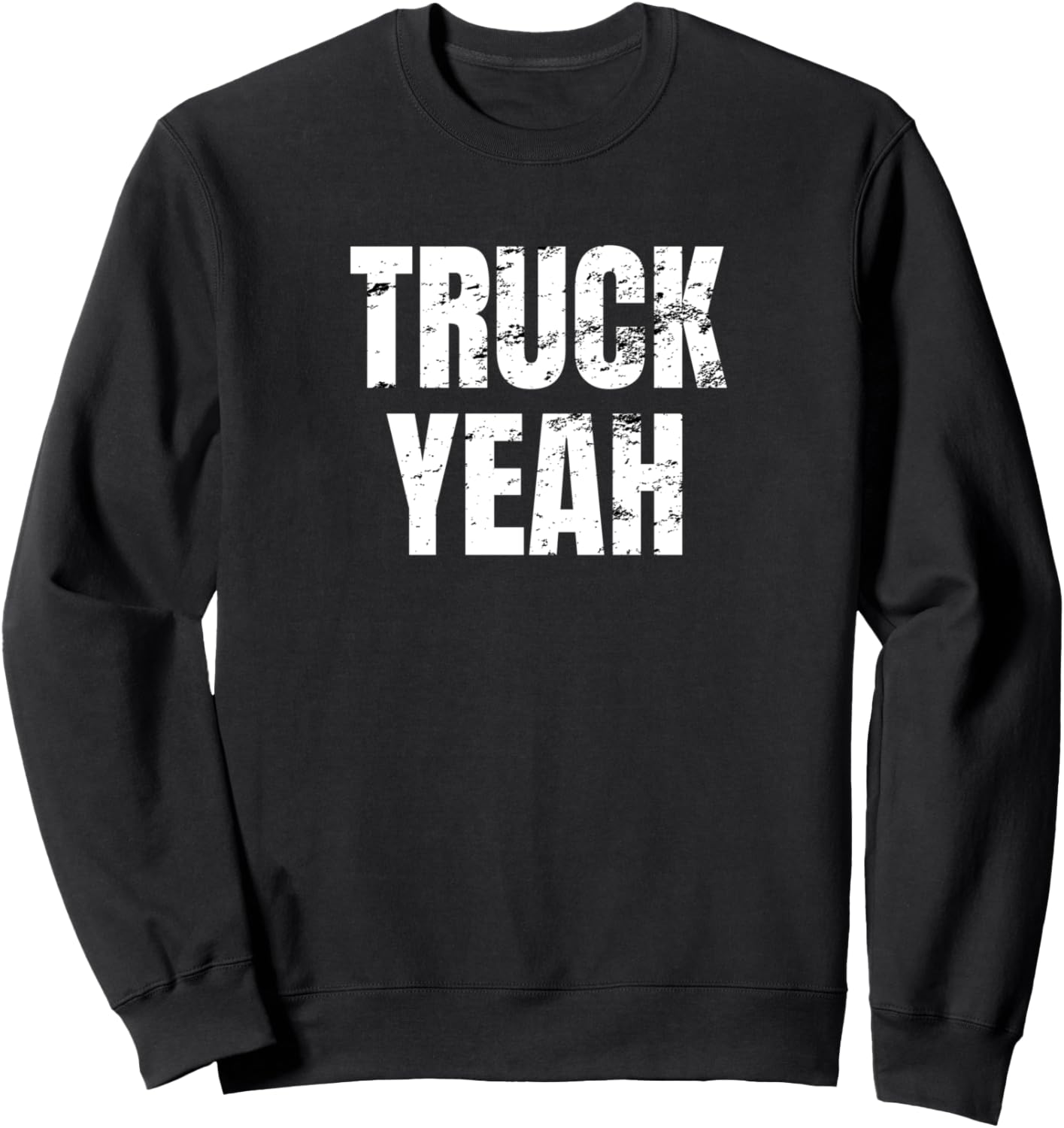 

Смешная приколотая толстовка Four1Nine Truckers Official, черный