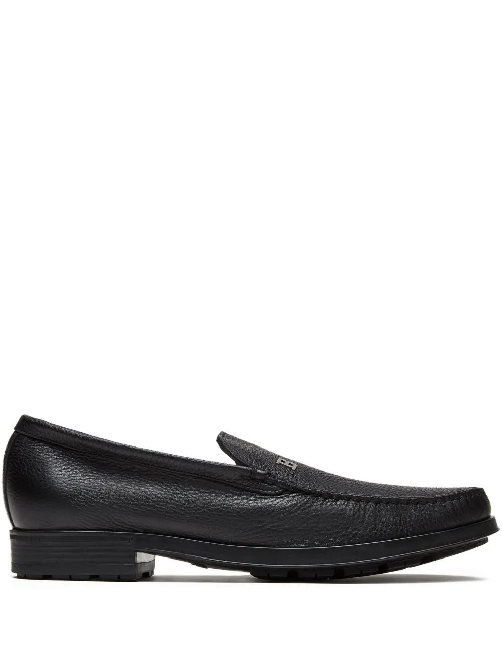 

Кожаные мокасины Bally, черный