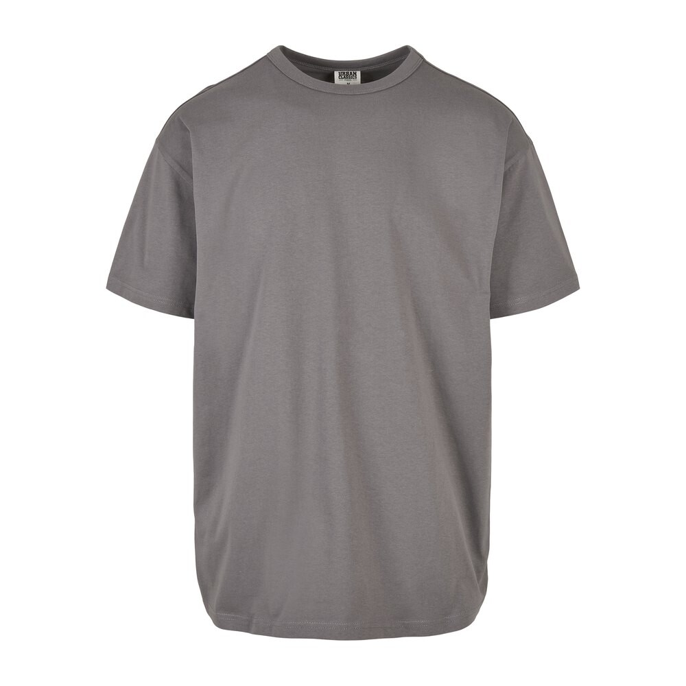 

Футболка Urban Classics T-Shirt Organic Basic Big, серый