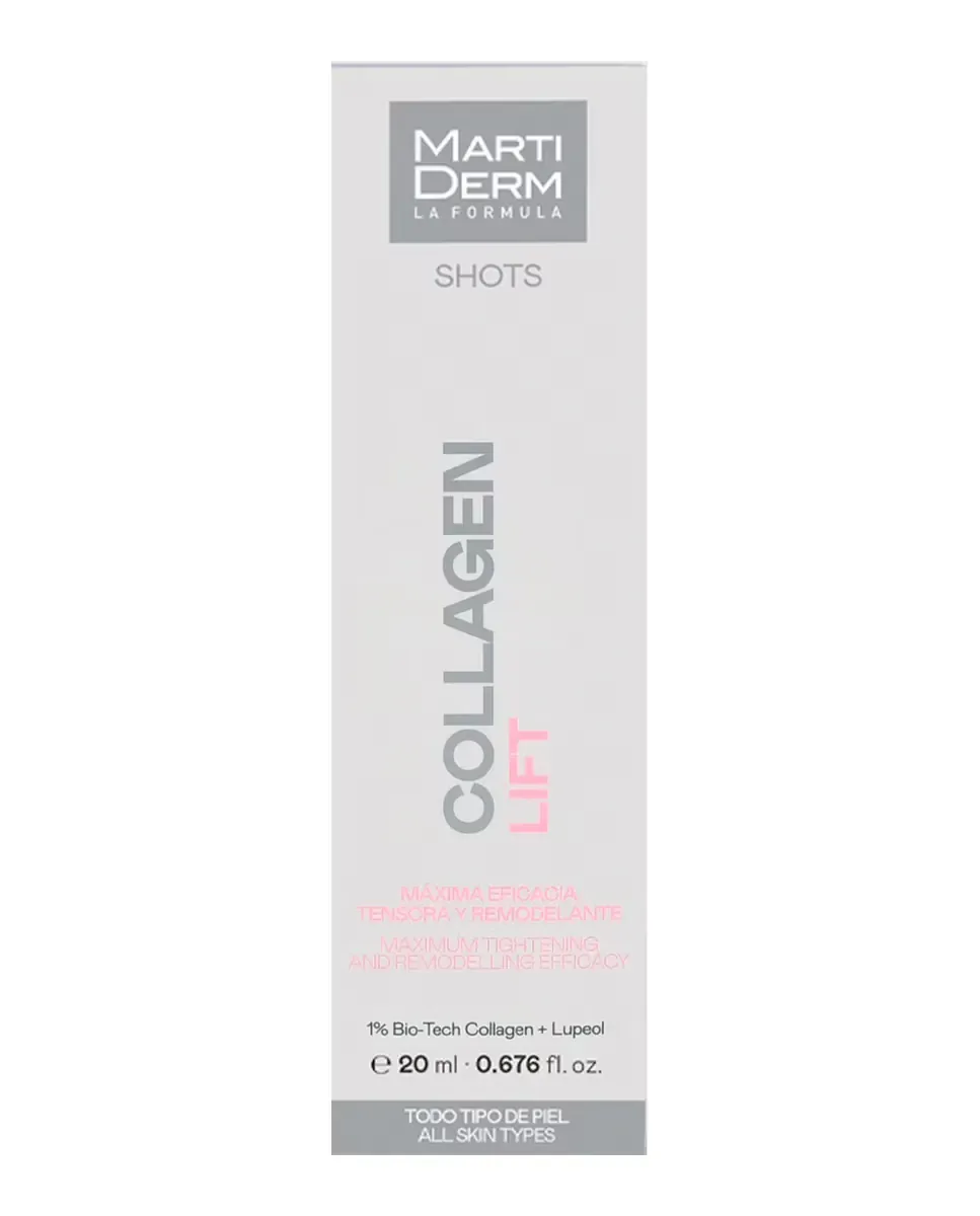 Сыворотка MartiDerm — Концентрированный укрепляющий коллагеновый лифтинг, 20 мл — фото 3