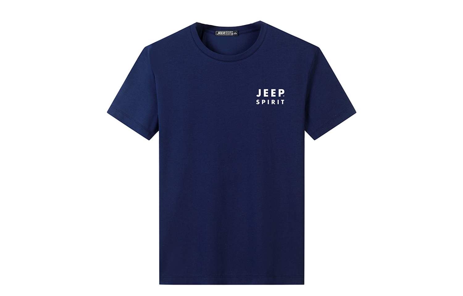 

Футболка весна-лето unisex JEEP SPIRIT, синий