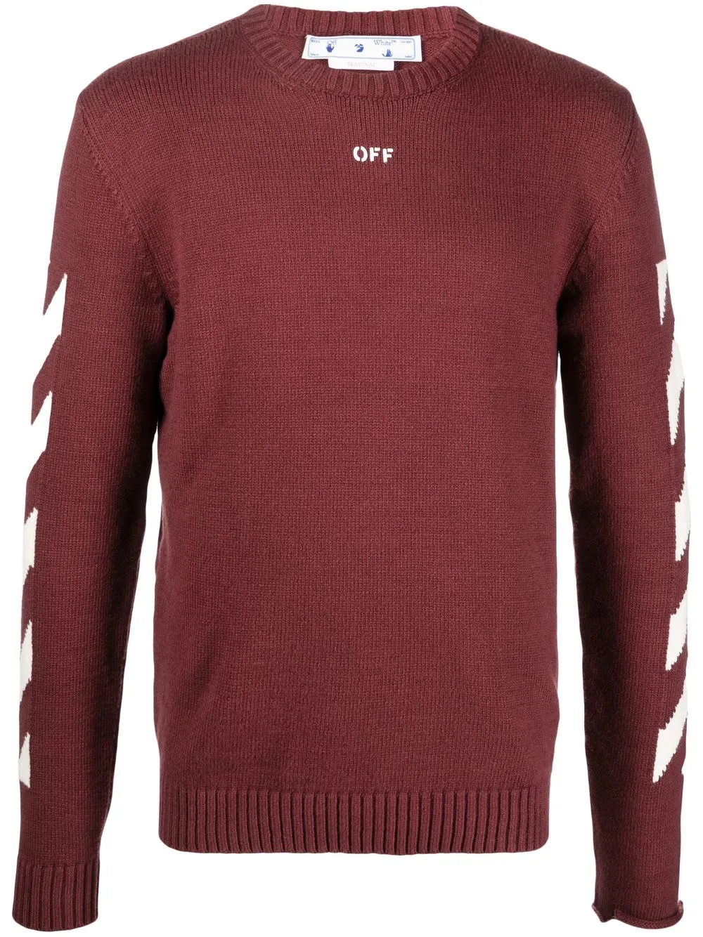

Джемпер с логотипом Arrows OFF-WHITE, красный