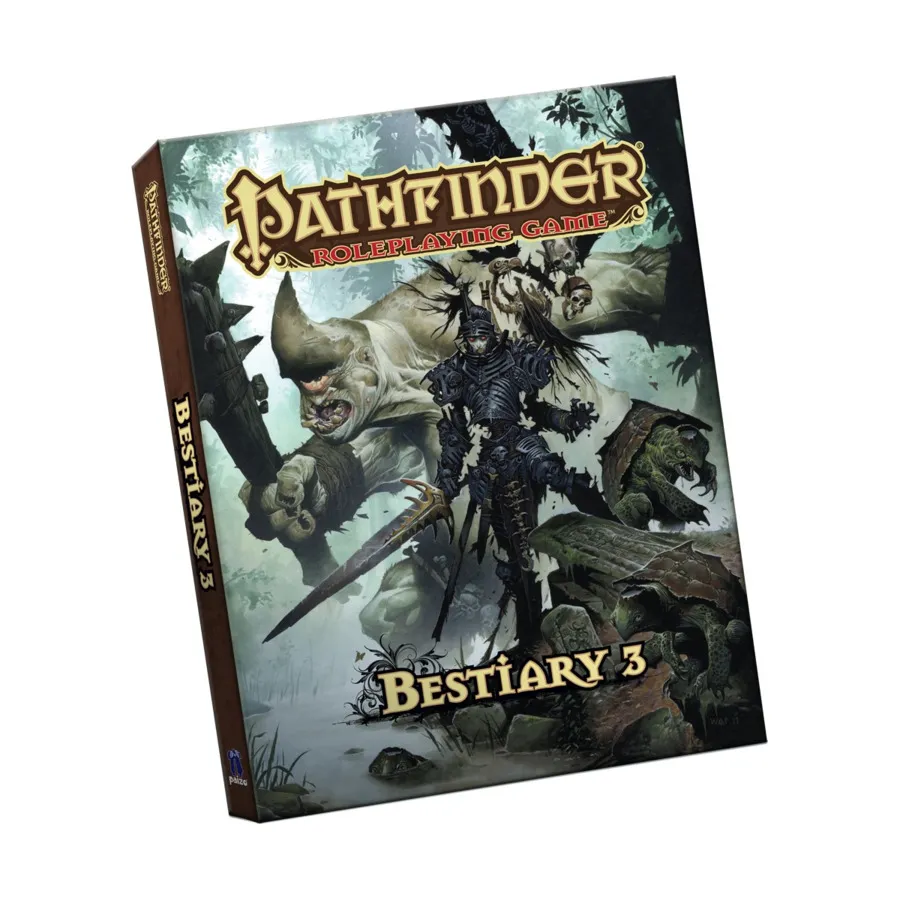 

Bestiary 3 (Pocket Edition), Pathfinder Roleplaying Game (1st Edition) - Core & Assorted, мягкая обложка