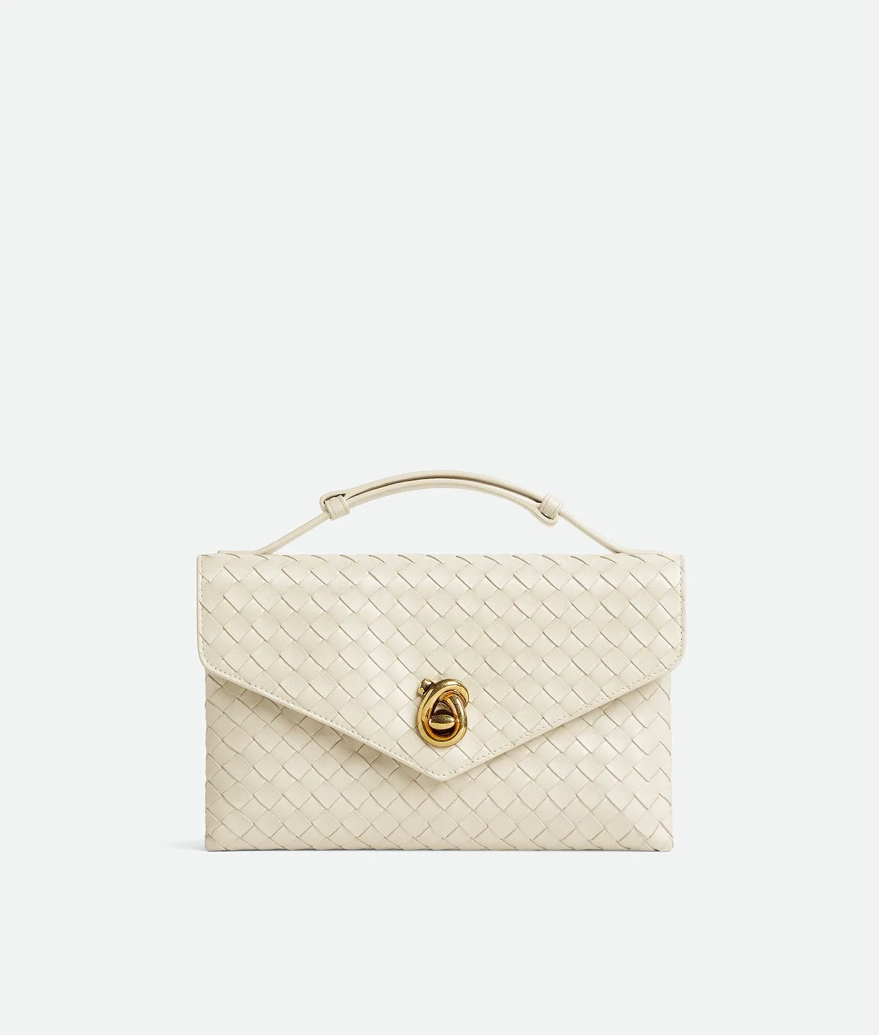 Knot Lock BOTTEGA VENETA, бежевый