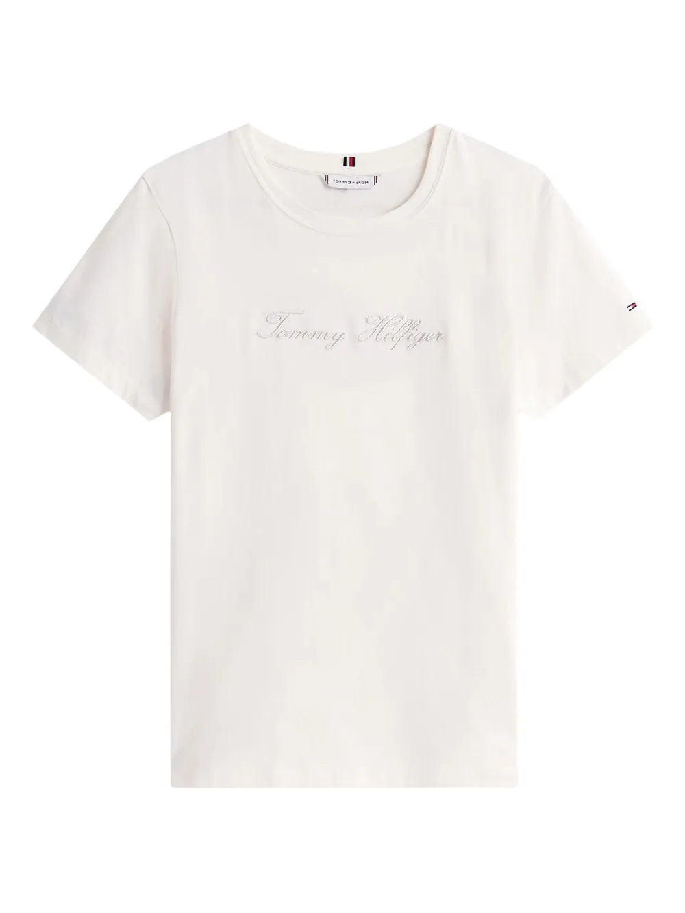 

Футболка с логотипом Tommy Hilfiger, белый