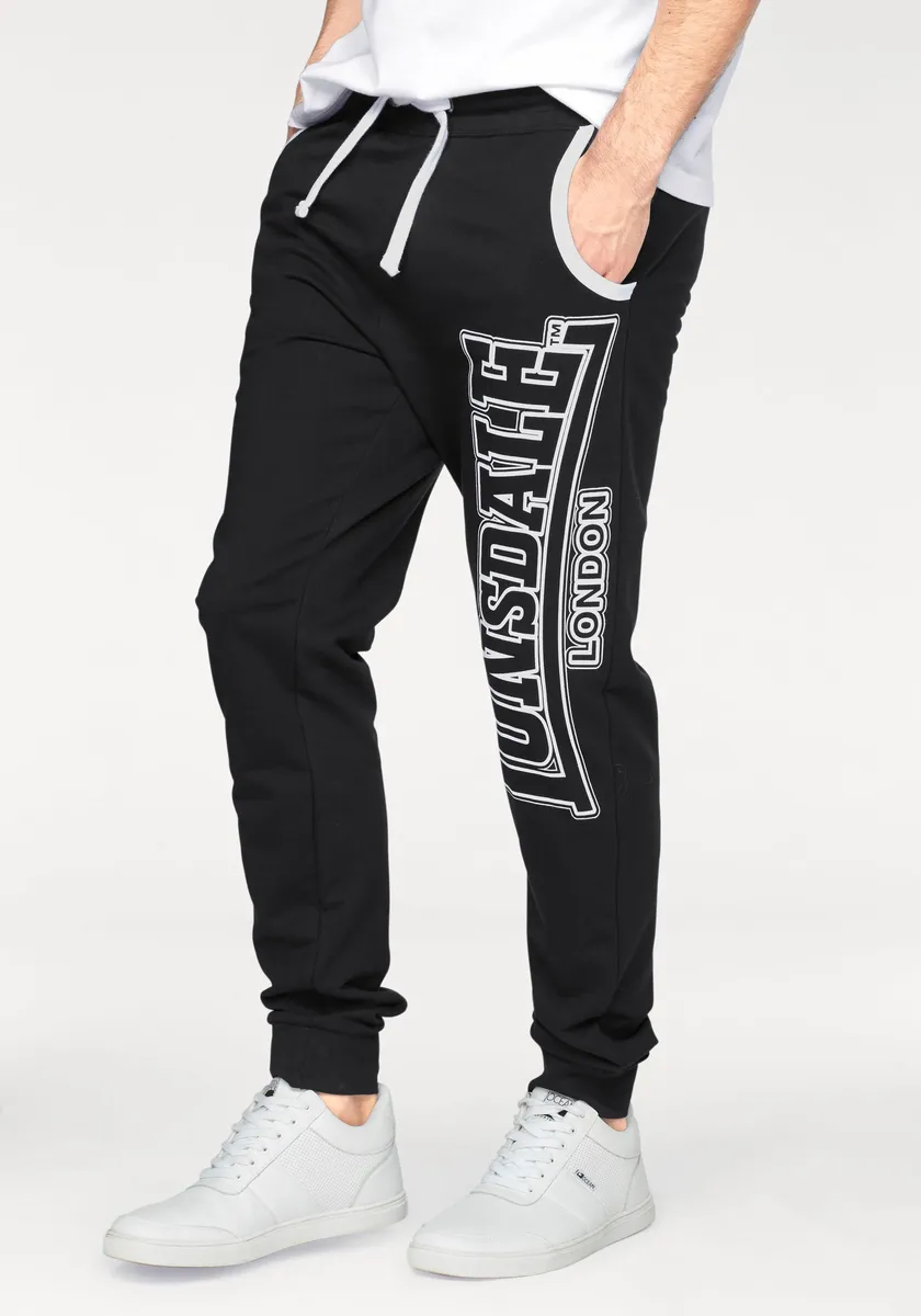 

Спортивные брюки Lonsdale "MARLDON", черный