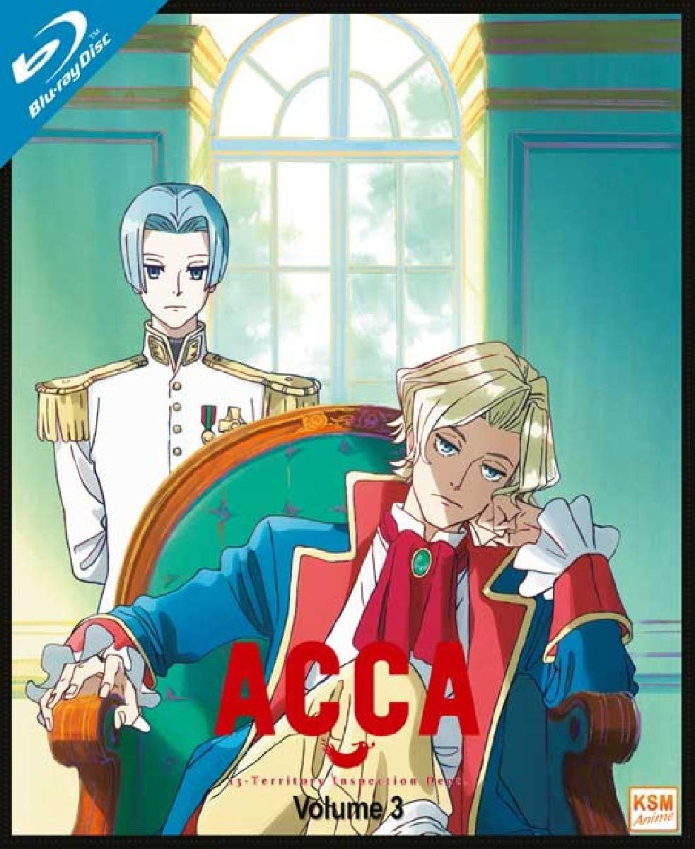 

ACCA - 13 Territory Inspection Dept. - Volume 3: Episode 09-12