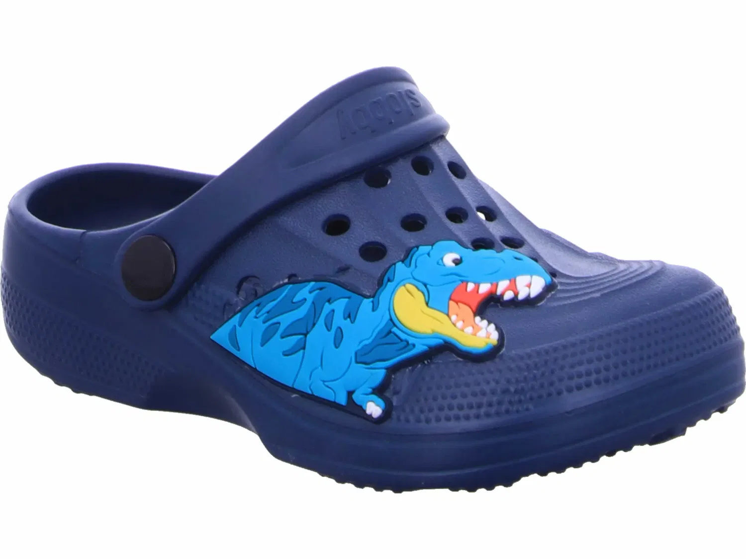 Тапочки, DINO, Slobby, синий — фото 3