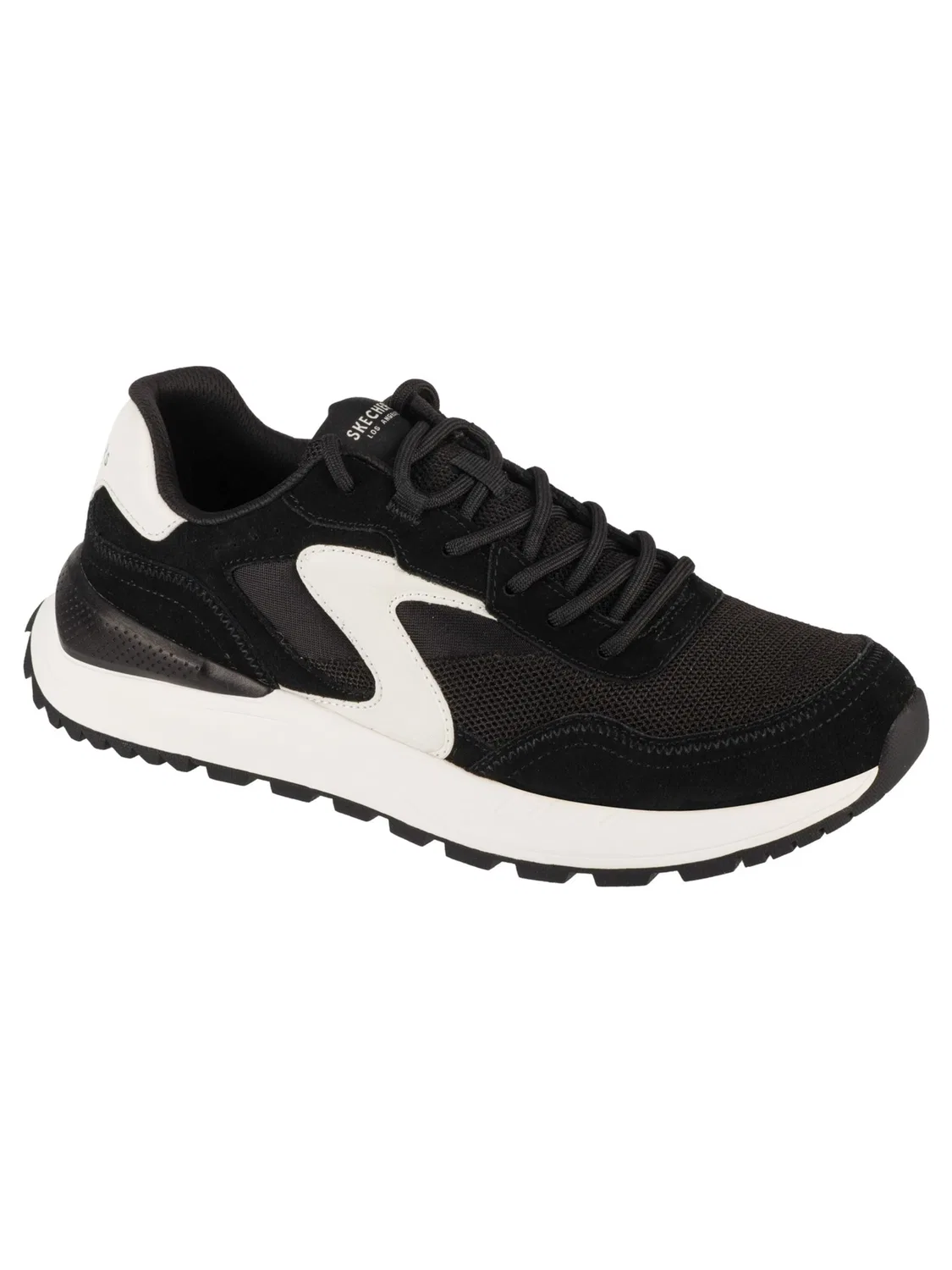 Кроссовки 'Fury - Fury Lace Low' Skechers, Black — фото 2