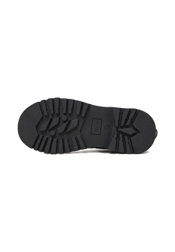 Сапоги Cossack ceo lace up boots Deezee, черный — фото 4