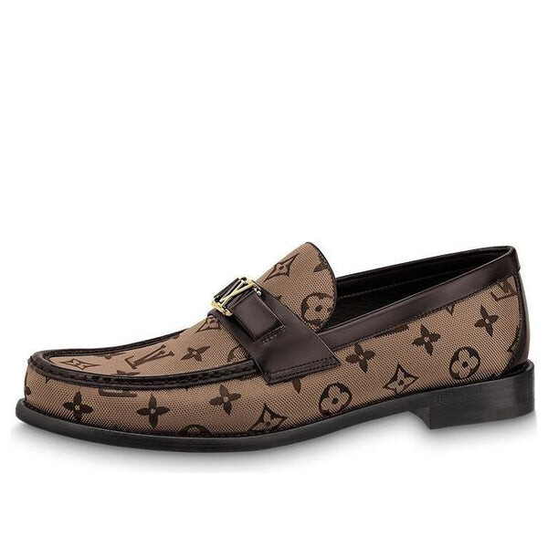 

Кроссовки major loafer shoes 'brown monogram' Louis Vuitton, коричневый