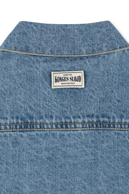 Куртка джинсовая MAGOT DENIM JACKET Konges Sløjd, синий — фото 4