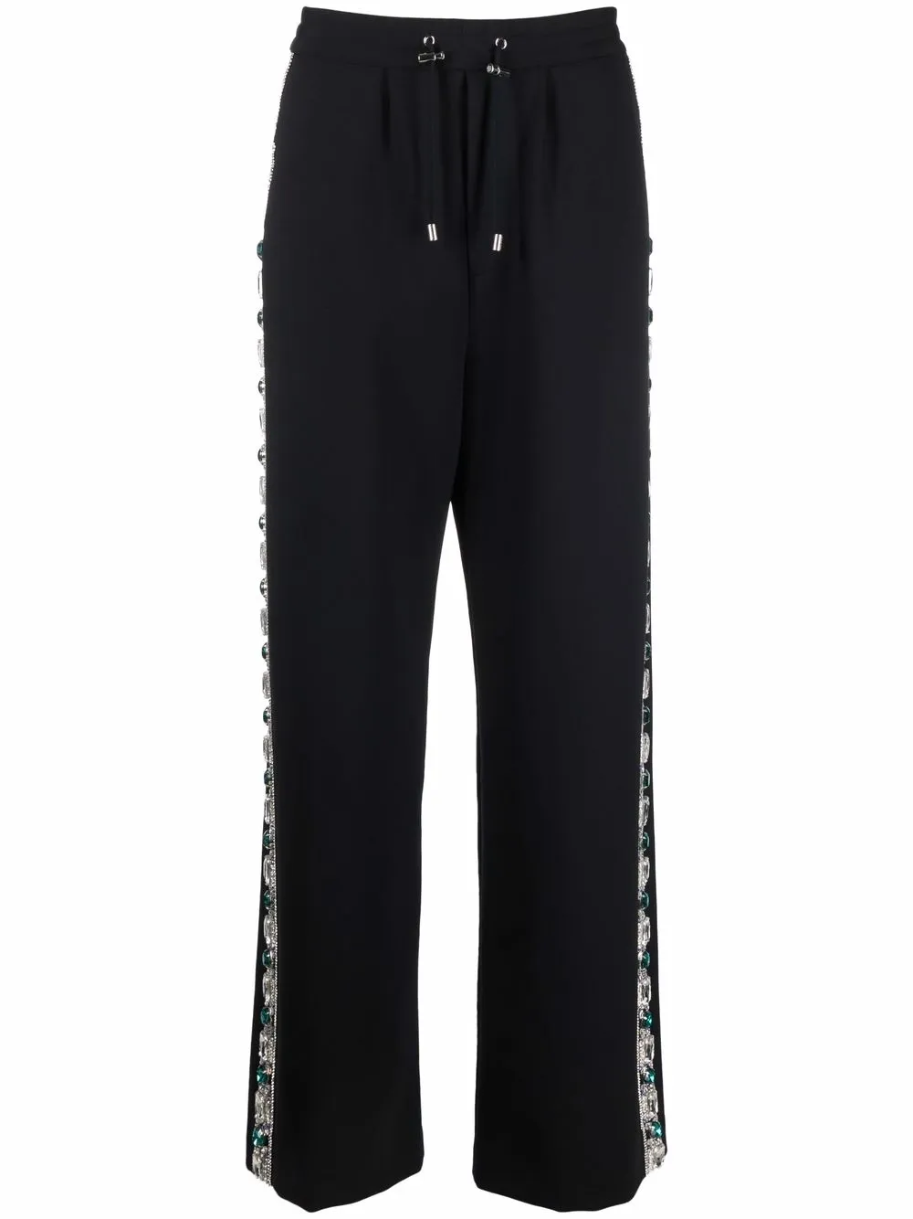 

Брюки с лампасами BALMAIN, черный