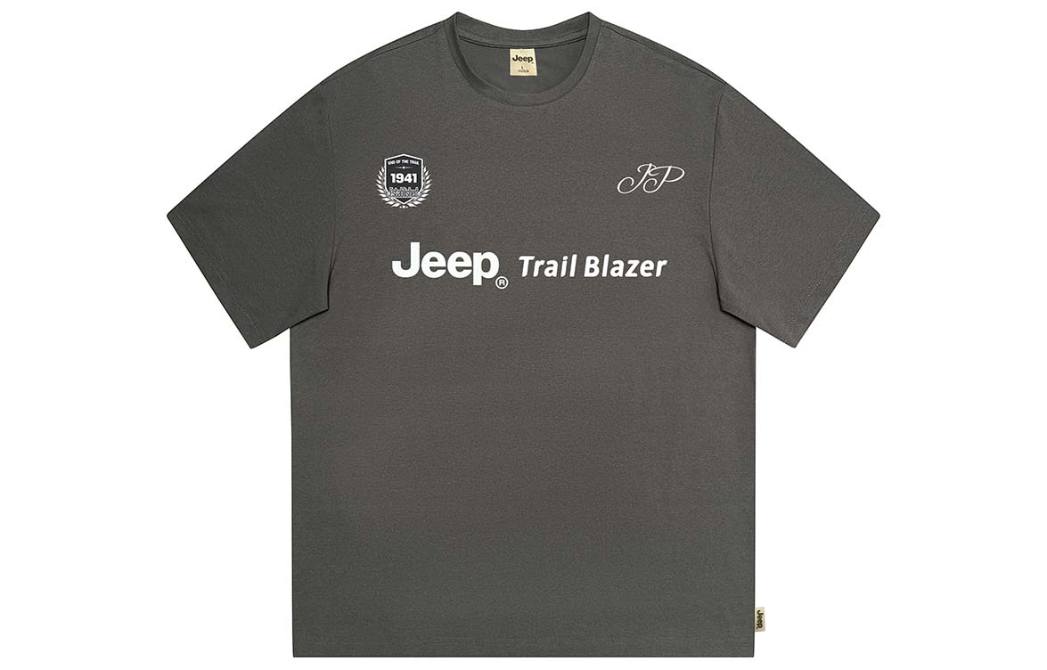 

Футболка Leisure Collection Unisex Jeep, светло-army зеленый