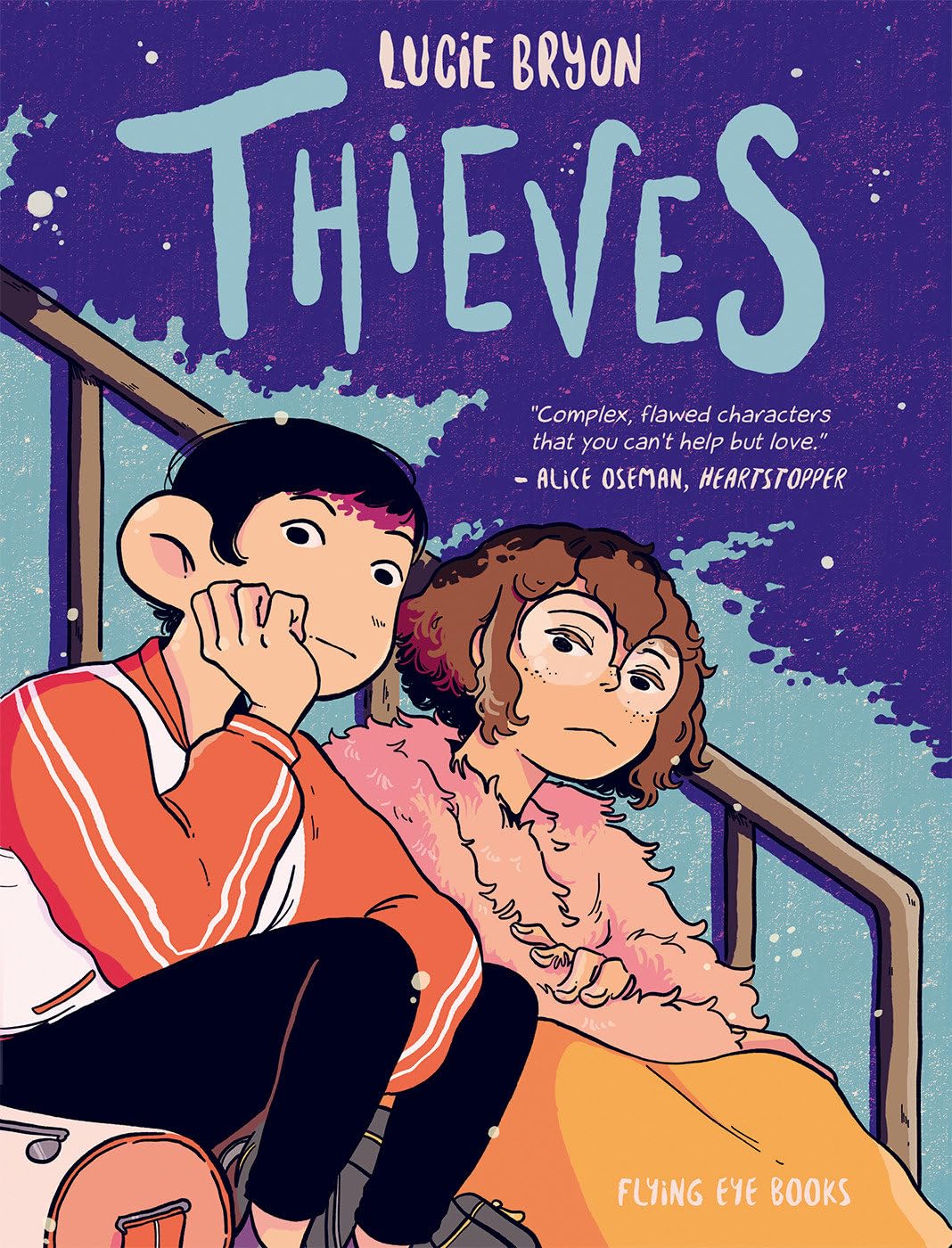 

Thieves (Library Edition) (Flying Eye Books)