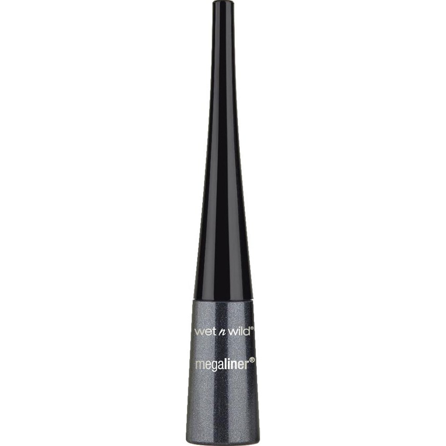 

Подводка для глаз wet n wild Megaliner Liquid Eyeliner, Black / 3,5 ml