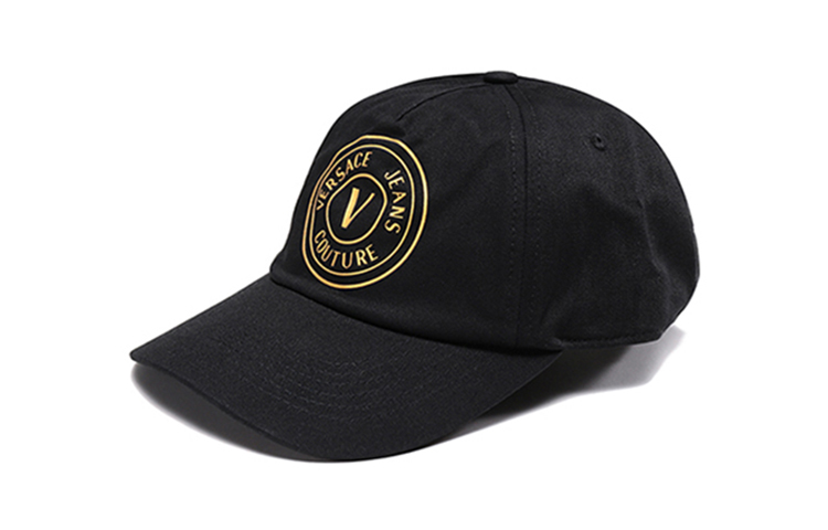

VERSACE JEANS COUTURE Бейсболка мужская черная, Black