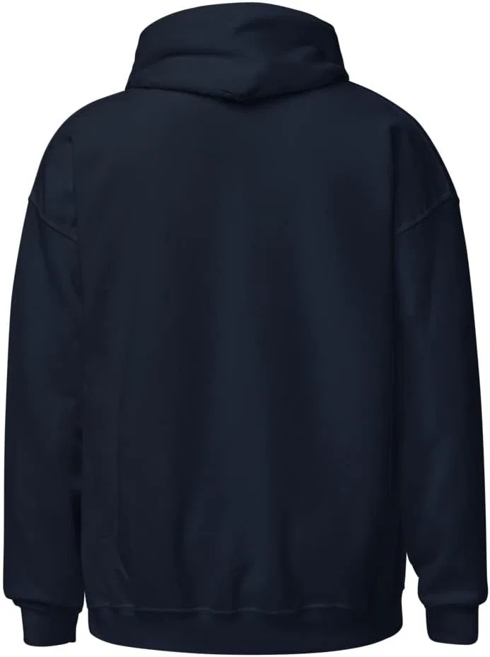 Толстовка Bitcoin Hoodie – желтая бирка с криптотематикой для энтузиастов BTC — фото 2