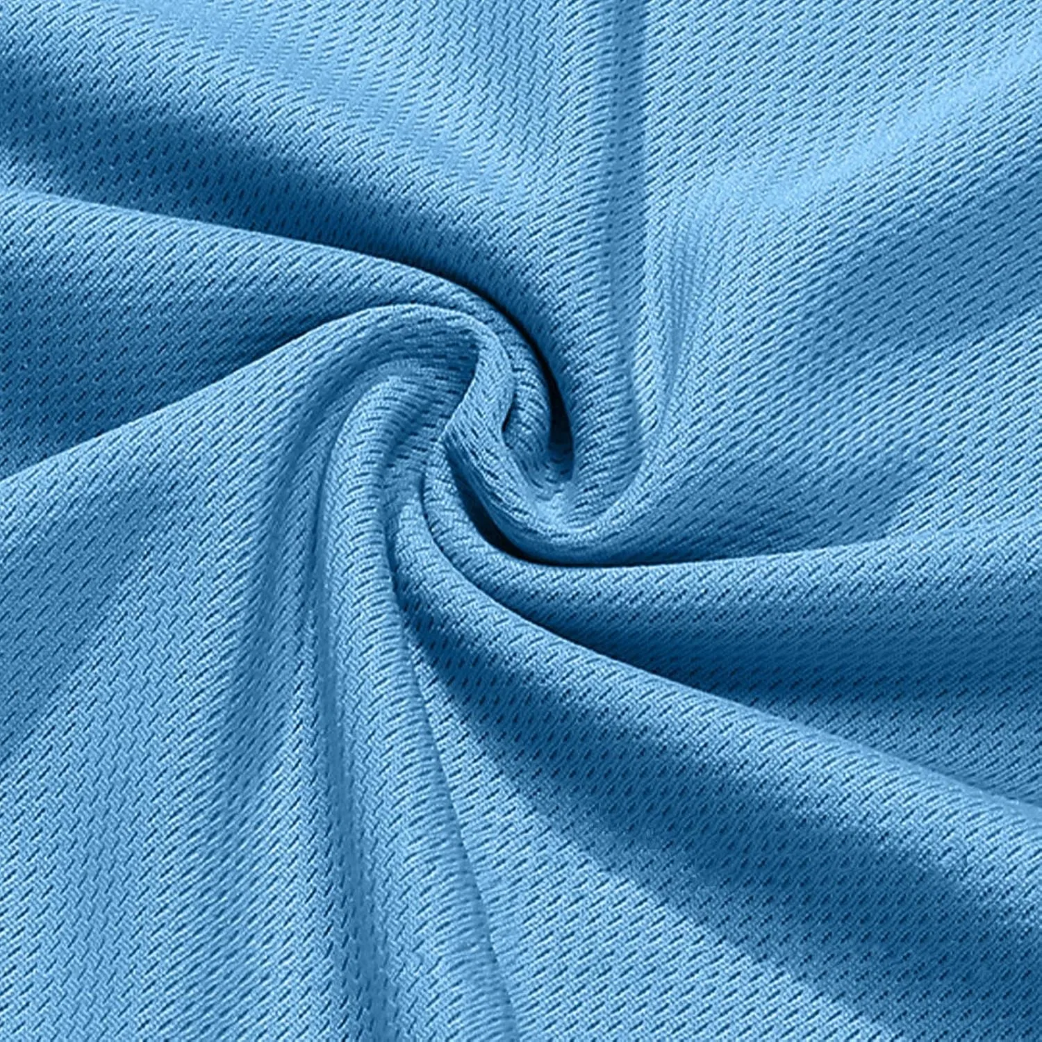 Мужской топ-майка без рукавов, быстросохнущая, Athletic, A03_Sky Blue — фото 3