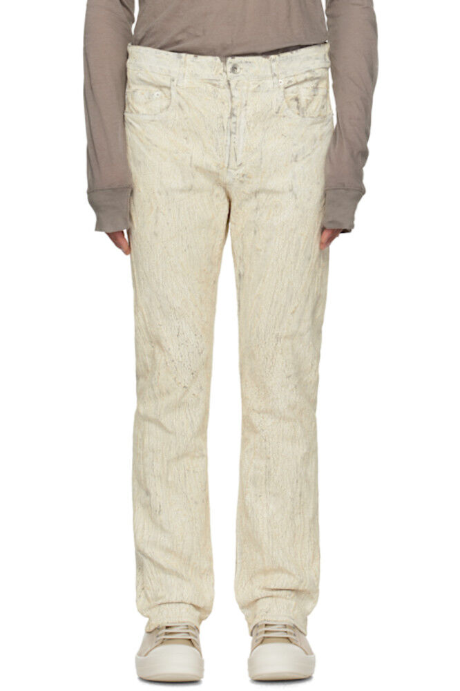 

Джинсы Off-White Hollywood Headon Utility Rick Owens