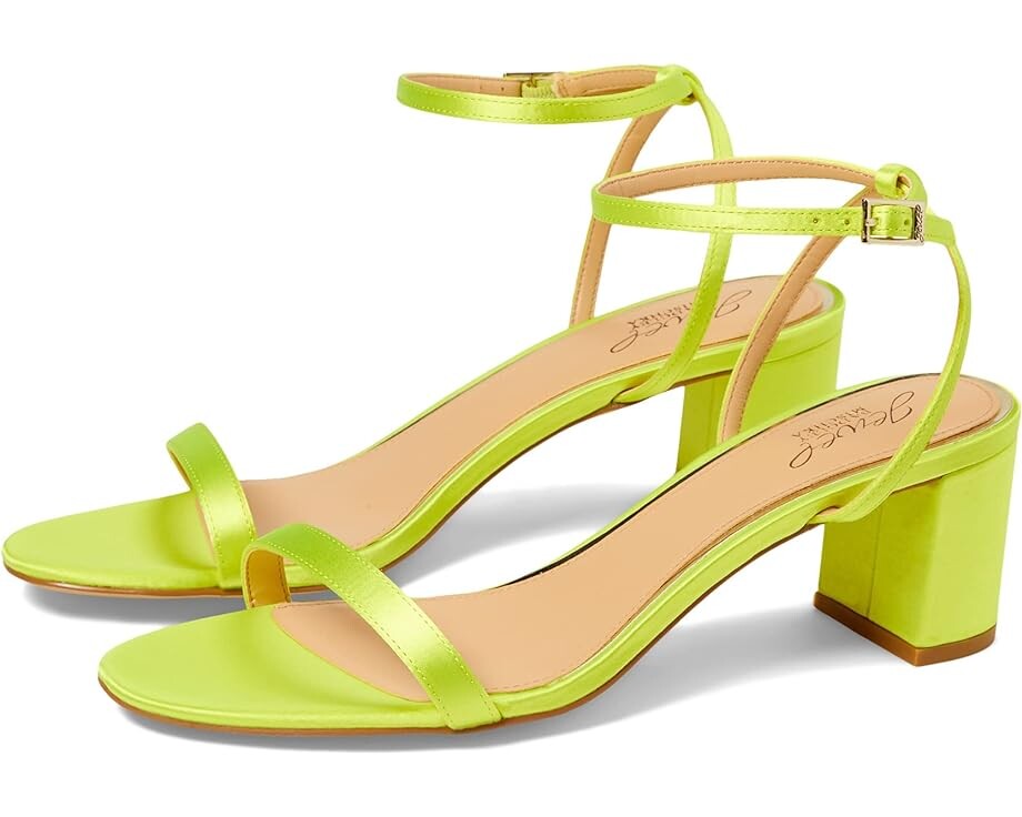 

Туфли Jewel Badgley Mischka Danni II, цвет Neon Lime