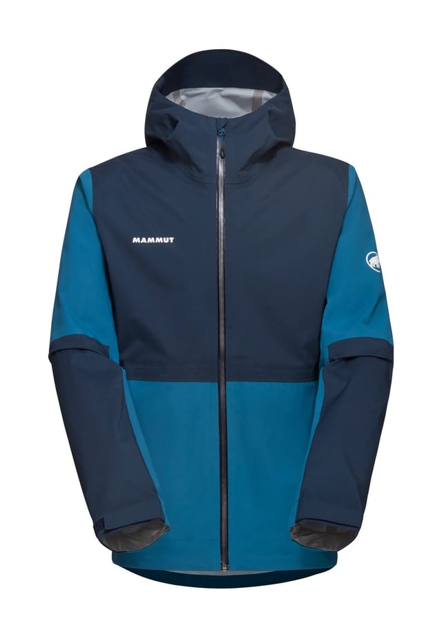 

Куртка Hardshell "Linard Guide" с капюшоном Mammut, цвет 50554 deep ice-mar