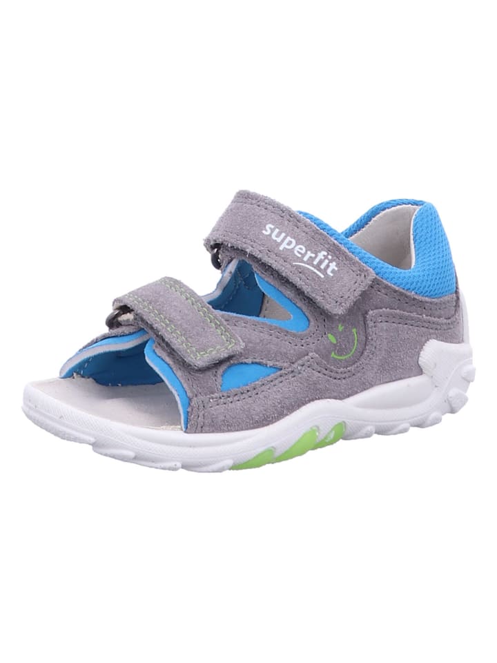 

Сандалии superfit, серый