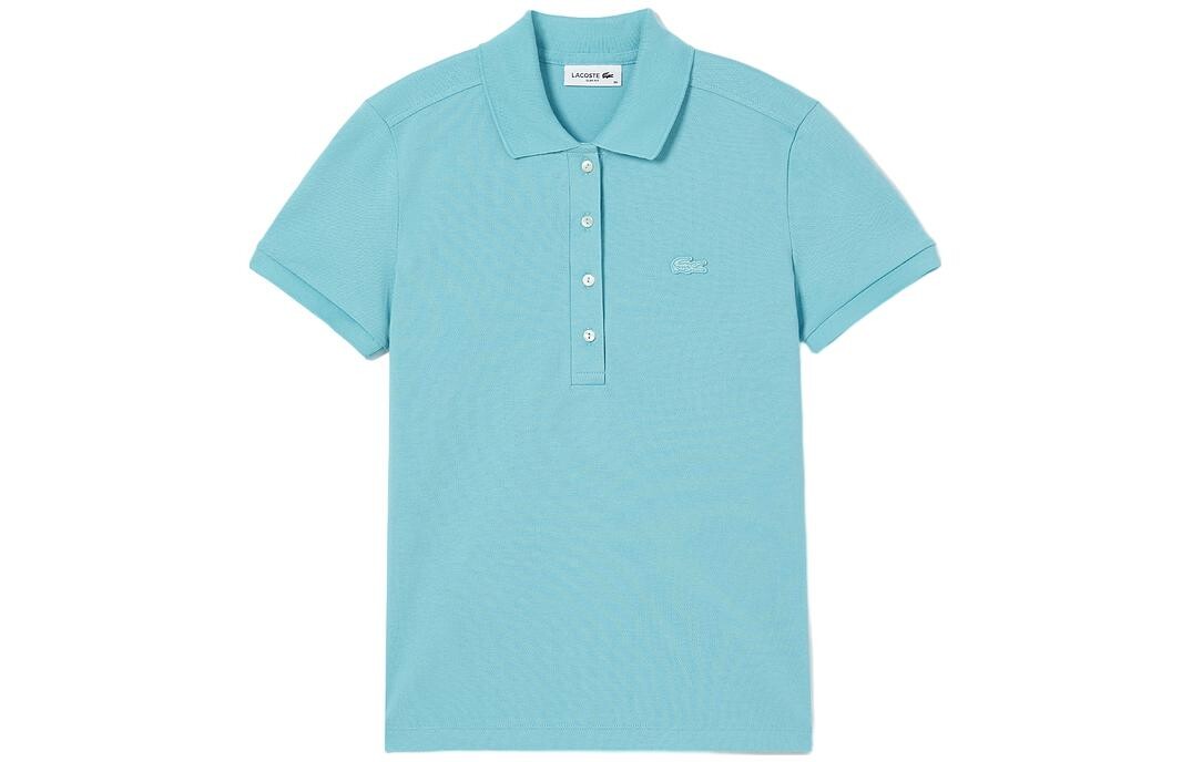 

Рубашка поло женская Tide Blue Lacoste