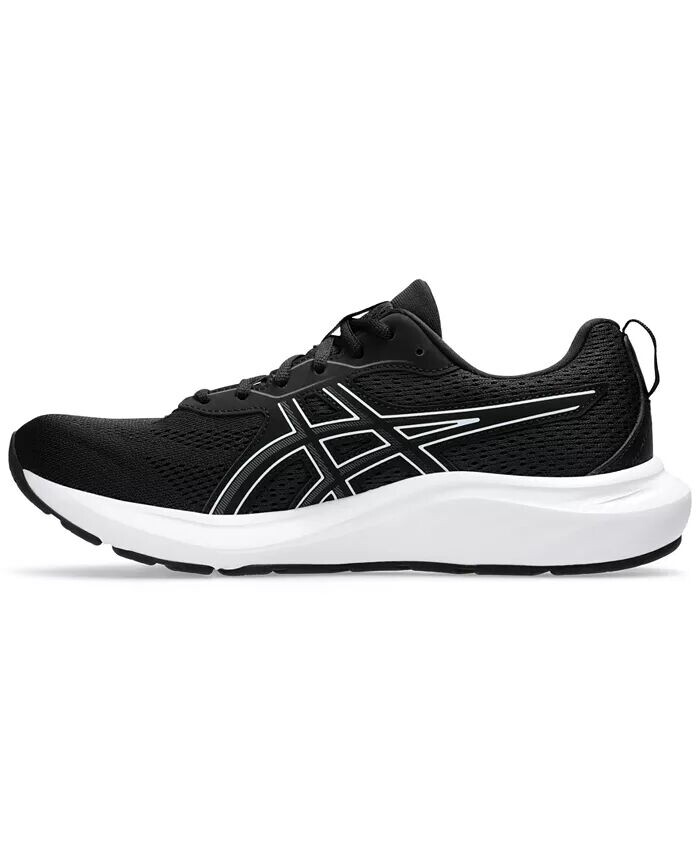 Мужские кроссовки GEL-Contend 9 для бега (очень широкая ширина) от Finish Line Asics, черный — фото 2